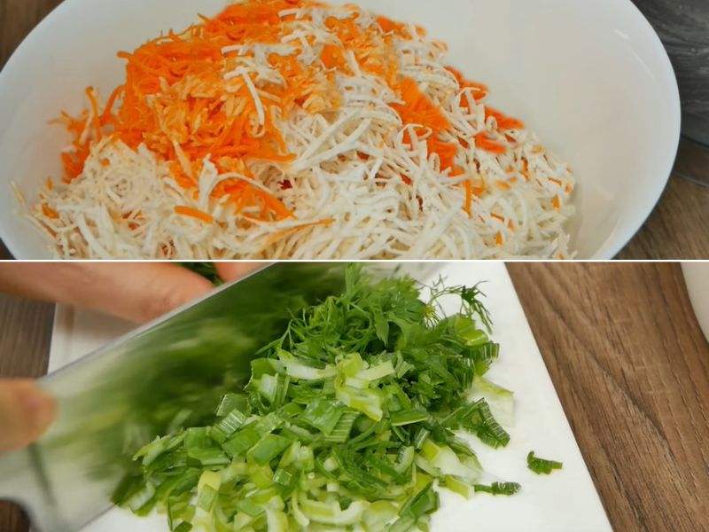 Chuẩn bị và sơ chế nguyên liệu
