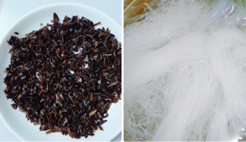 Sơ chế nguyên liệu khác
