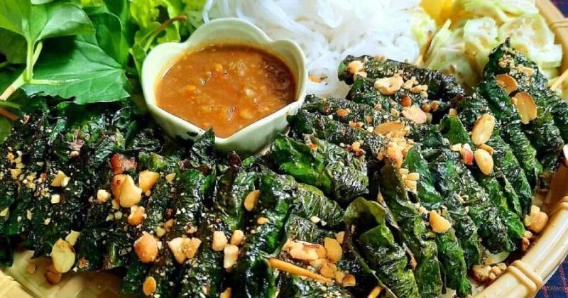 Khám phá cách làm chả lá lốt chay thơm ngon
