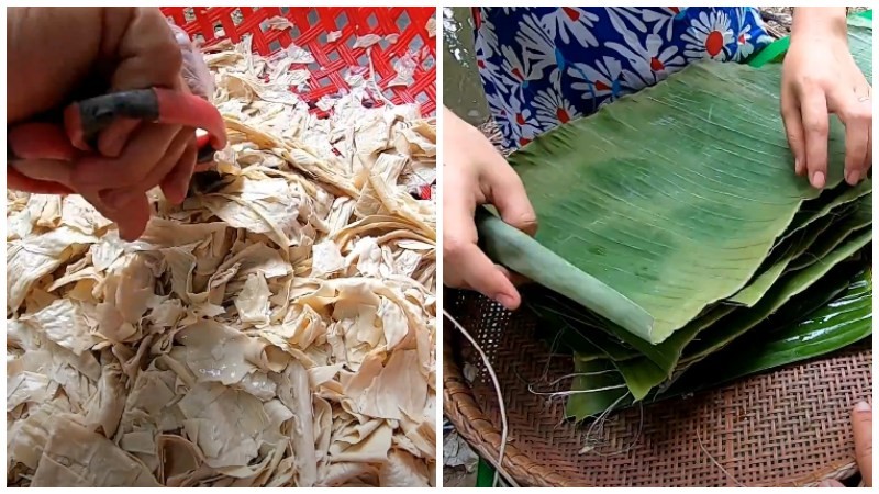 Sơ chế tàu hũ ky