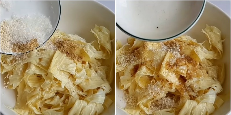  Ướp tàu hũ ky tươi