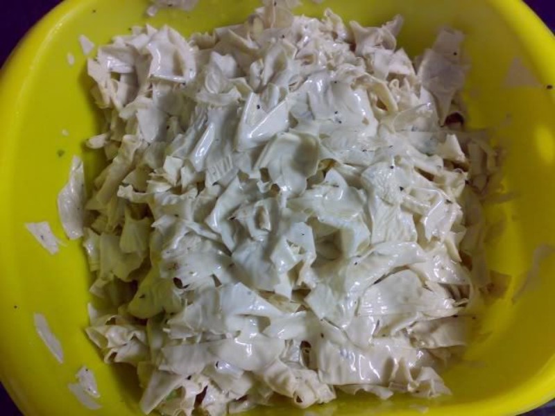  Sơ chế tàu hũ ky tươi