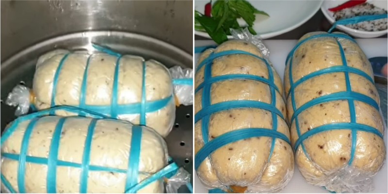 hấp tàu hũ ky trong khoảng 15 - 20 phút