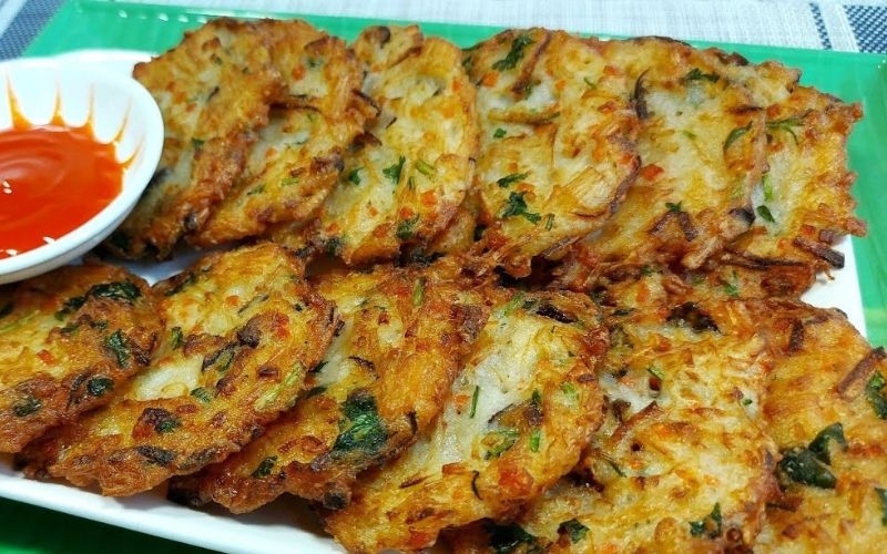 cách làm chả nấm chay giòn thơm hấp dẫn