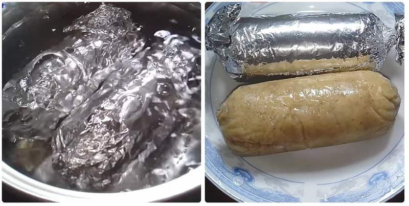  Tạo hình và luộc chả