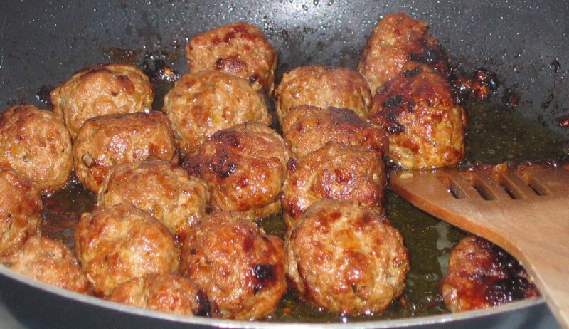 Những viên chả chiên hấp dẫn