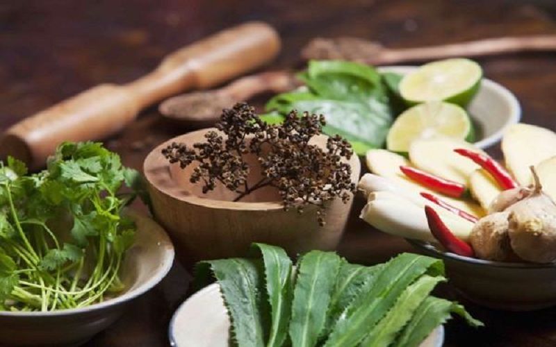 Chuẩn bị nguyên liệu chính làm chẩm chéo ướt
