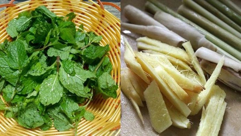 Chuẩn bị và sơ chế các nguyên liệu