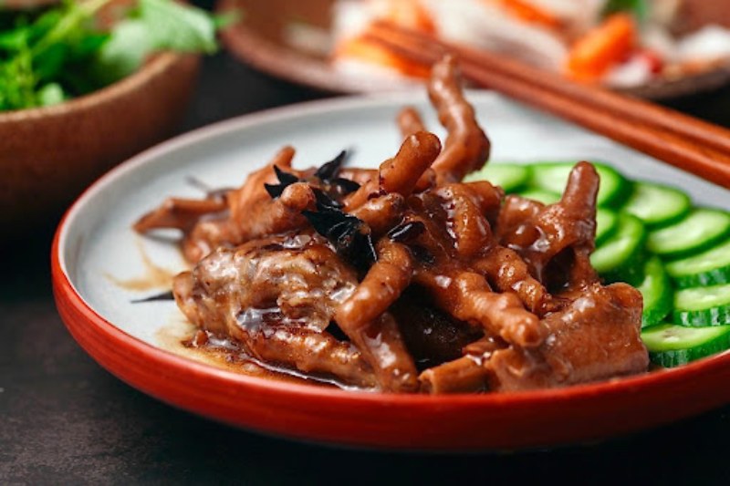 Khám phá cách làm chân gà hấp tàu xì