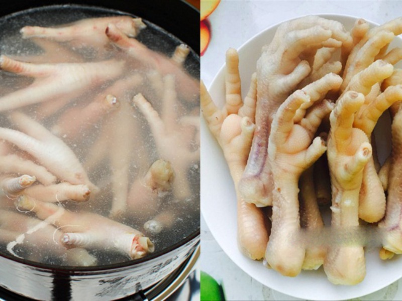Bí quyết chọn chân gà chất lượng