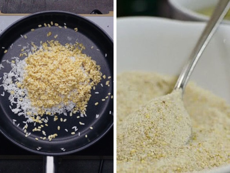 Công đoạn chế biến bột muối