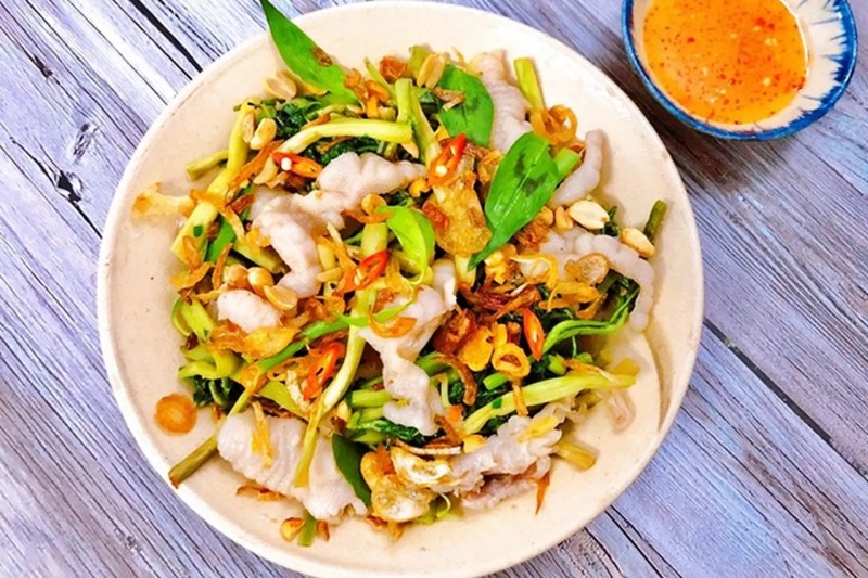 mẹo trộn chân gà với xoài xanh chuẩn ngon