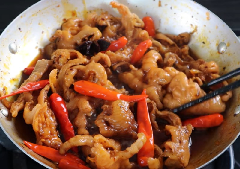  Mẹo chọn nguyên liệu để món chân gà xào cay ngon