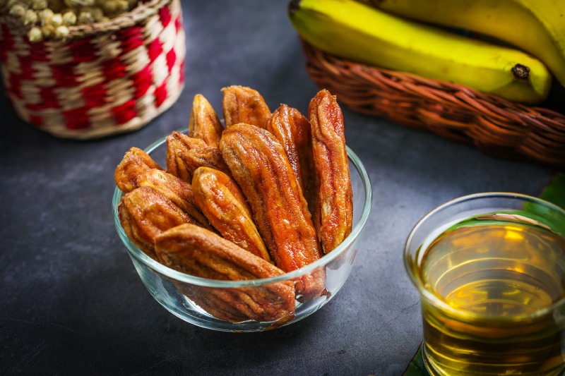 Cách bảo quản chuối sấy tại nhà