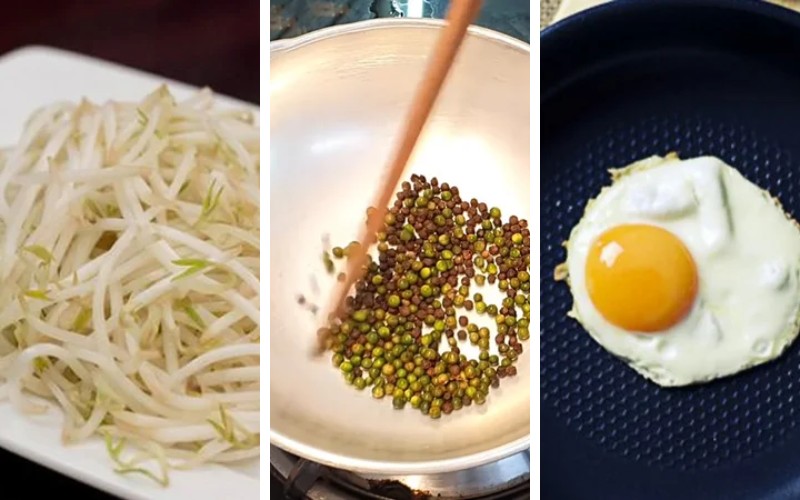 Công đoạn sơ chế và chế biến nguyên liệu