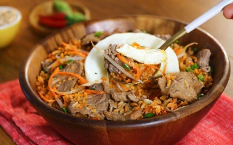 Bí quyết khi làm cơm chiên bulgogi Hàn Quốc