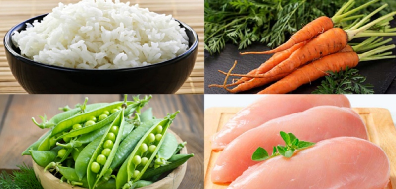 Chọn nguyên liệu tươi ngon để làm cơm chiên