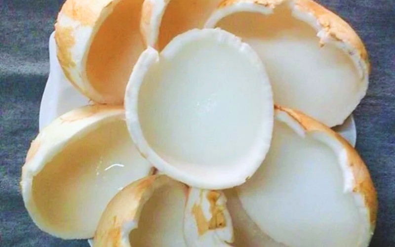  Cách chọn cơm dừa non chất lượng