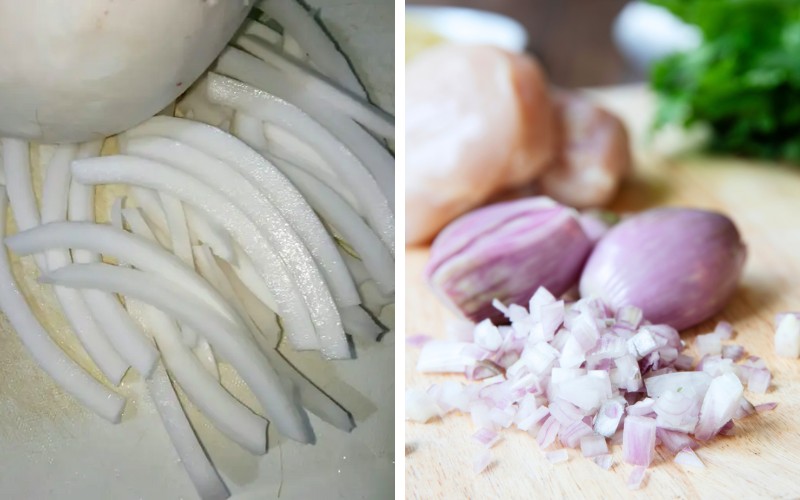 Sơ chế nguyên liệu làm cơm dừa kho tiêu cay nồng