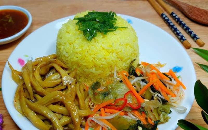Khám phá cách làm cơm gà chay thơm ngon