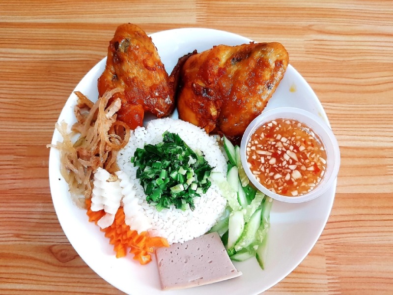 Khám phá cách làm cơm tấm gà nướng