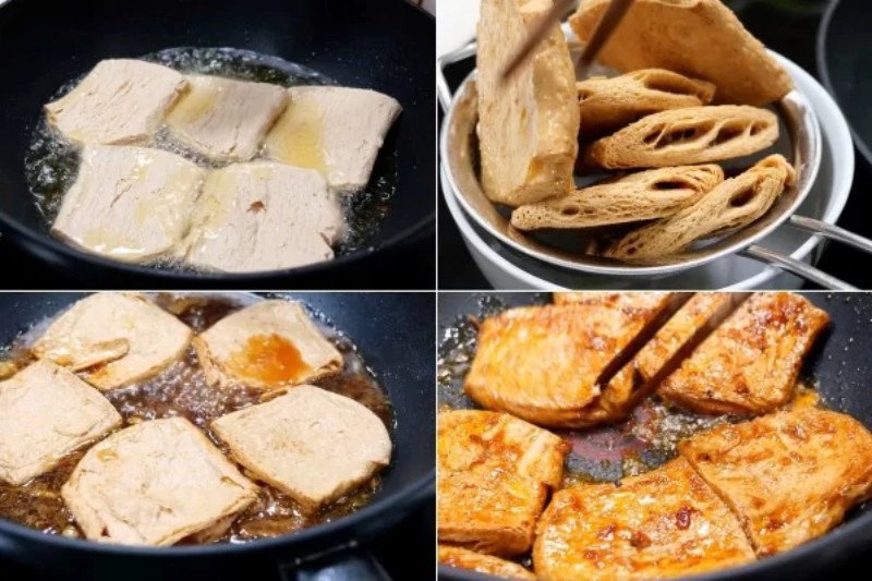 Hướng dẫn công đoạn làm sườn chay hấp dẫn