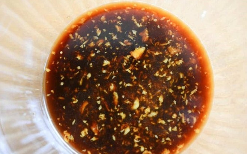 Hướng dẫn pha nước sốt trộn cơm