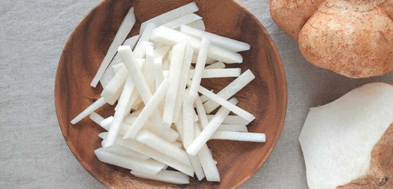 Củ sắn thái sợi