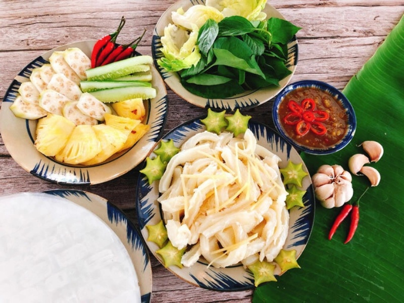 Bí quyết thưởng thức món dạ dày bò luộc đúng điệu