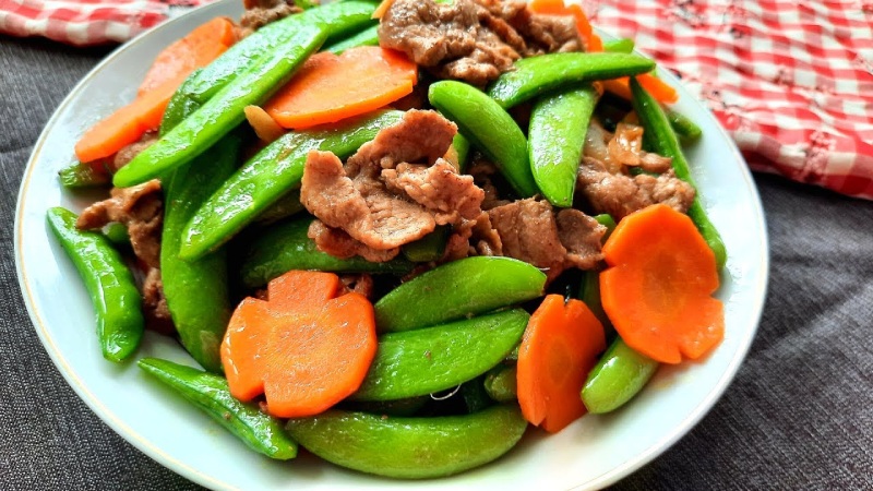 cách làm đậu Hà Lan thơm ngon bổ dưỡng