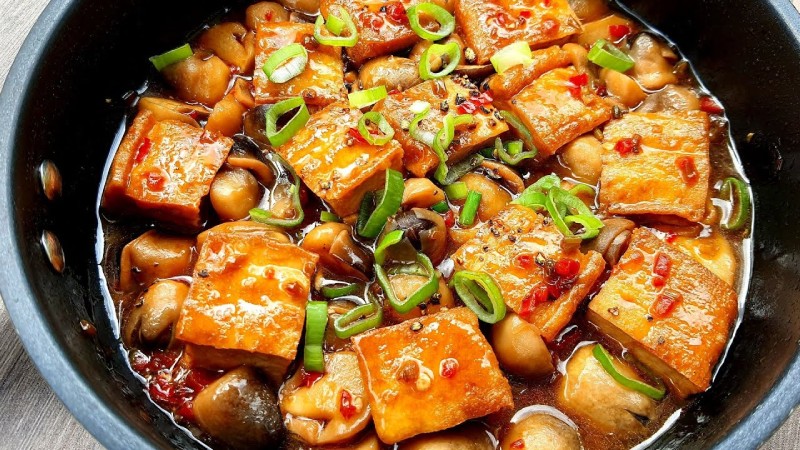 Khám phá ngay 5 cách làm đậu hũ kho chay thơm ngon