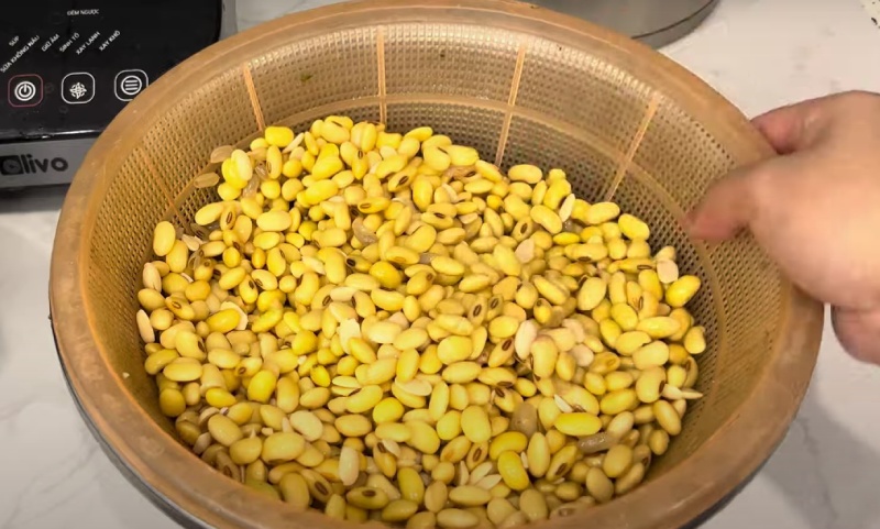 Đậu nành hạt chắc, đều