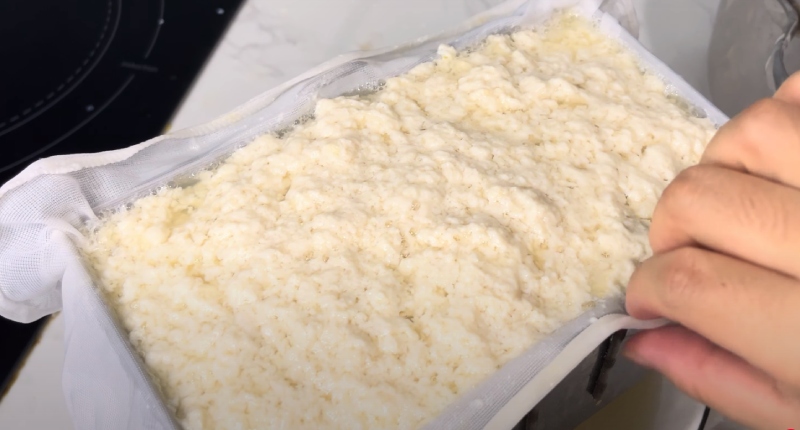 Nước đậu kết tủa