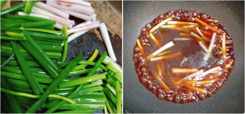Công đoạn pha chế nước sốt