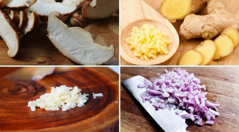 Sơ chế cac nguyên liệu phụ khác