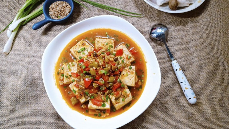 Khám phá cách làm đậu hũ Tứ Xuyên chay thơm ngon