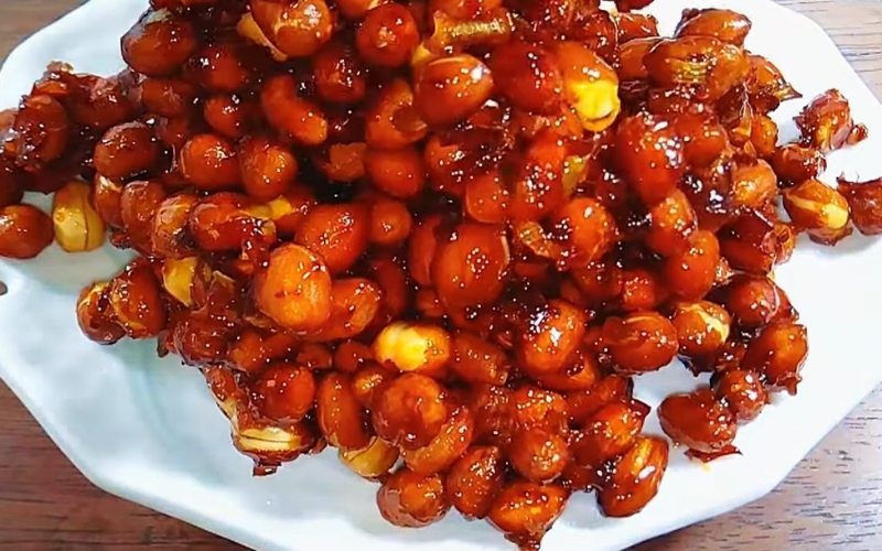 Lưu ý khi chế biến đậu phộng rim mắm đường chay