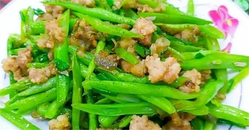 Bí quyết chế biến thịt heo xào đậu ve thơm ngon