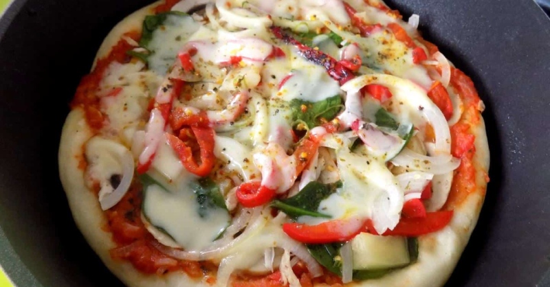 Bánh pizza hấp dẫn