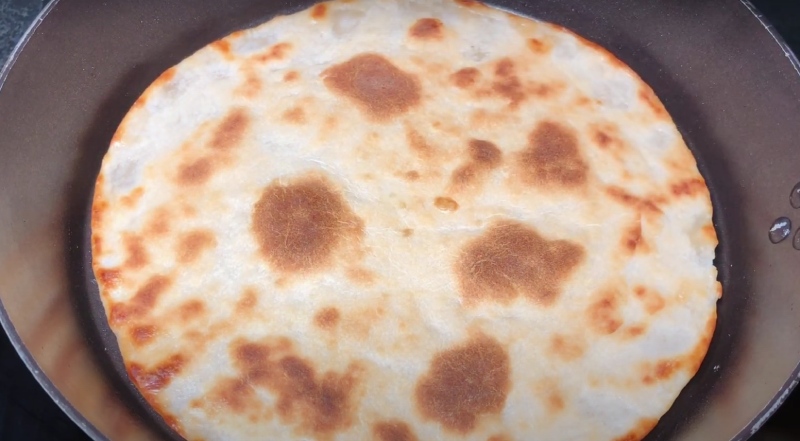 Bánh nướng trên chảo
