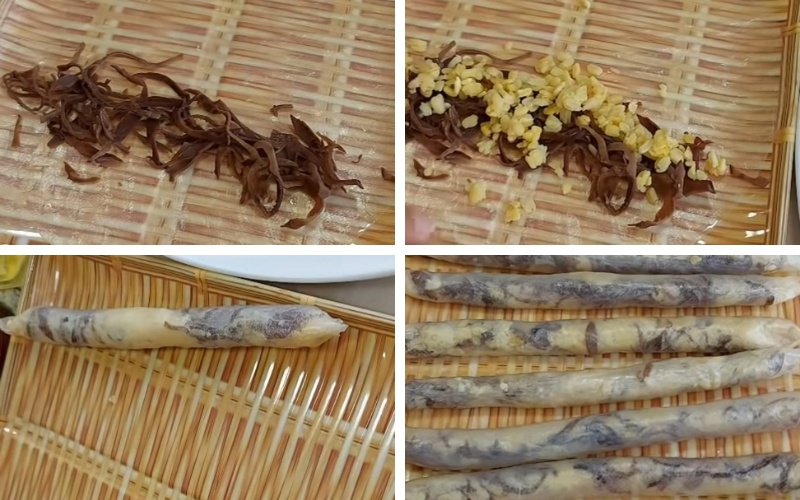 Cuốn dồi chay