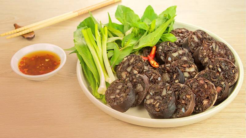 Khám phá cách làm dồi heo luộc