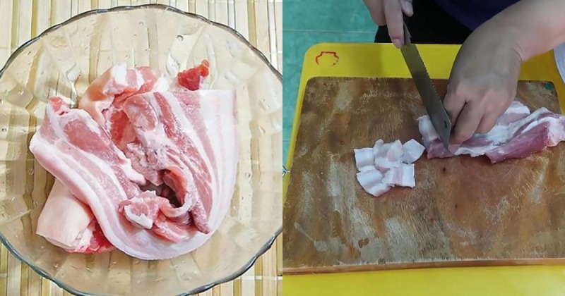 Bí quyết sơ chế và chế biến thịt ba chỉ tươi ngon