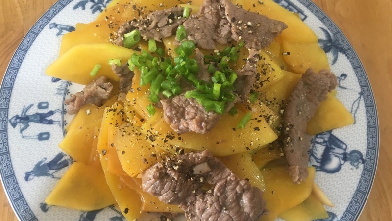 Khám phá cách làm đu đủ xào thịt bò thơm ngon