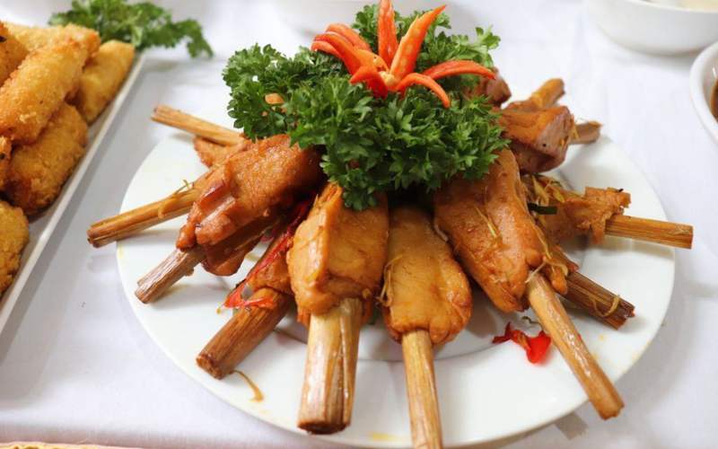 Một số lưu ý khi làm đùi gà chay ngon dai