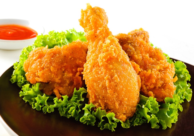 mẹo để chiên gà giòn ngon chuẩn quán