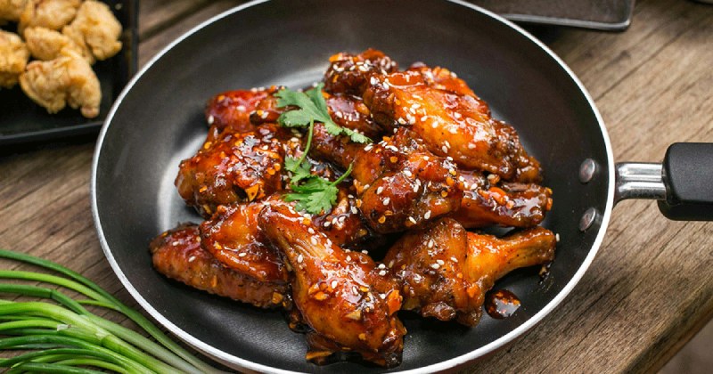 Khám phá cách làm đùi gà chiên nước tương