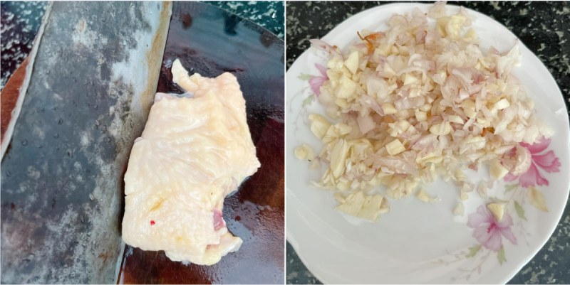 Sơ chế nguyên liệu làm đùi gà rô ti