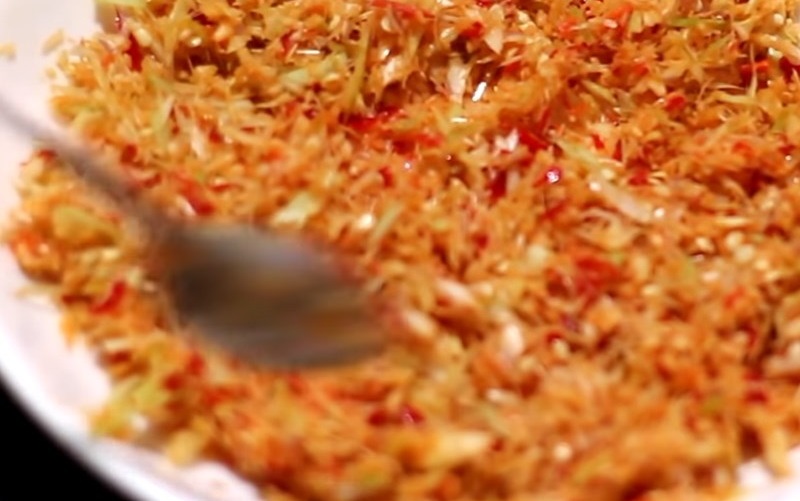 Hướng dẫn pha chế nước chấm đuôi bò