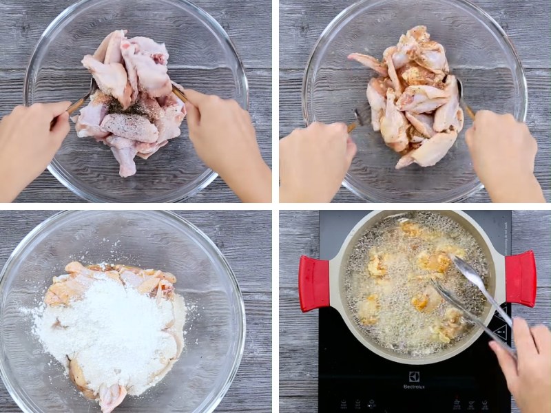 Sơ chế và chế biến gà